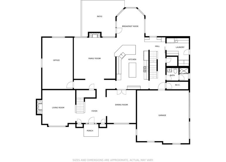 Property floor plan of a listing for sale